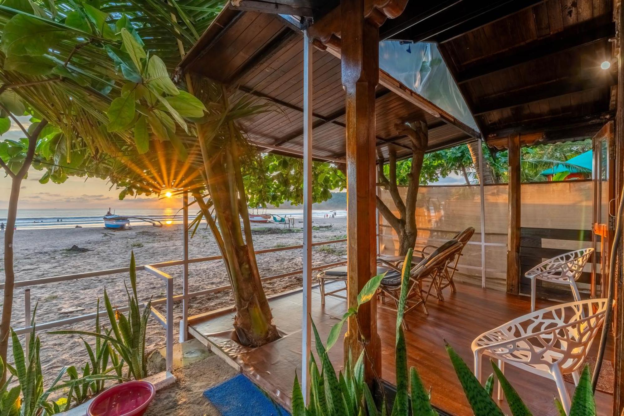 Sea Star Resort Агонда Экстерьер фото