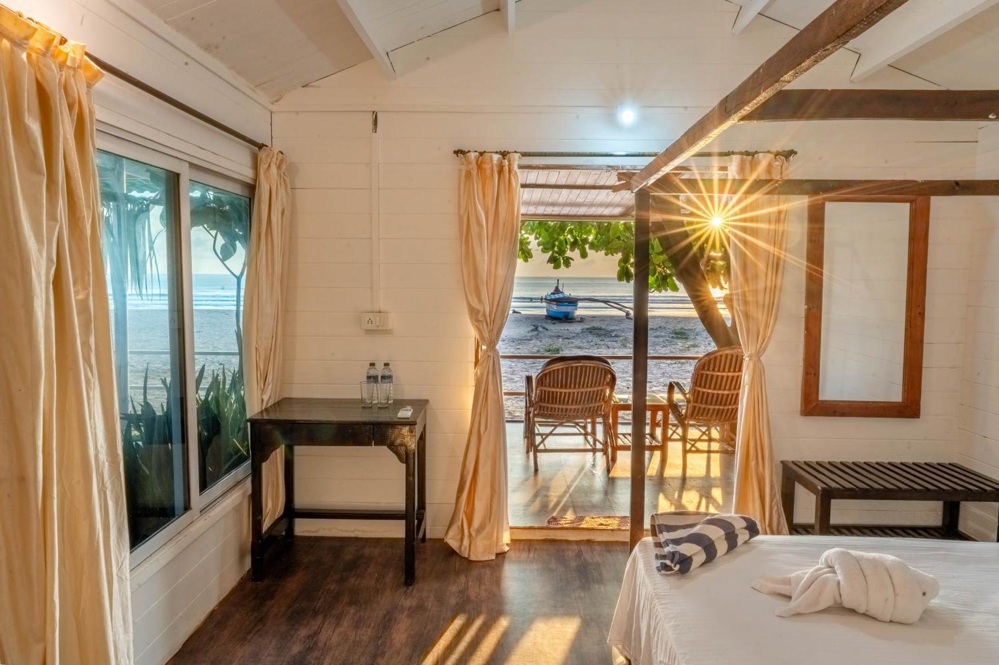 Sea Star Resort Агонда Экстерьер фото