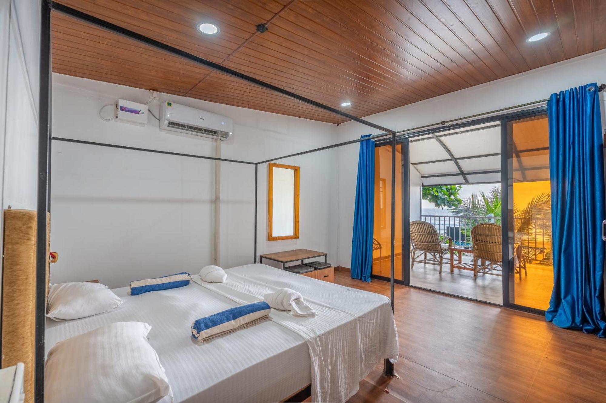 Sea Star Resort Агонда Экстерьер фото