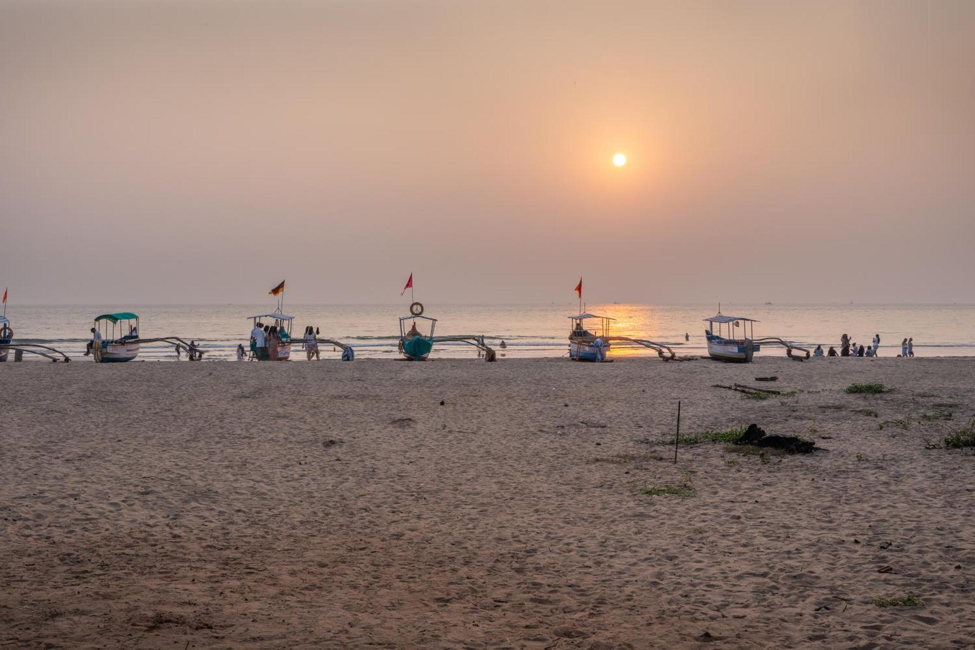 Sea Star Resort Агонда Экстерьер фото