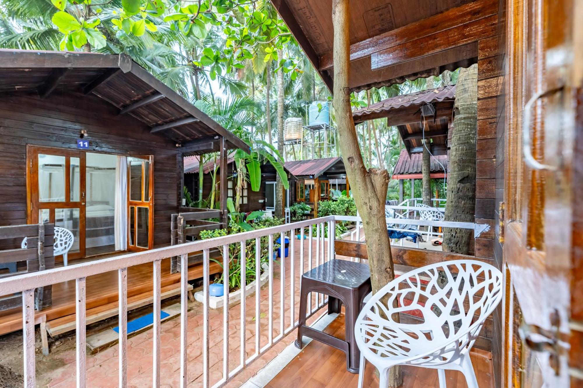 Sea Star Resort Агонда Экстерьер фото